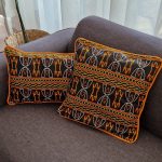 Housses coussins Toghu Orange