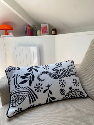 HOUSSES DE COUSSINS - Capsule Waza (Cameroun)