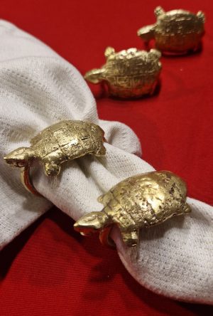 BIJOUX DE TABLE - ronds de serviettes en bronze (Cameroun / Côte d'Ivoire) – Image 10