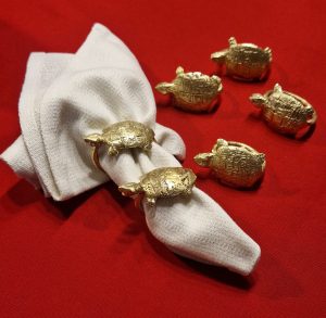 BIJOUX DE TABLE - ronds de serviettes en bronze (Cameroun / Côte d'Ivoire) – Image 9