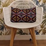 Housse de coussin Toghu Losange