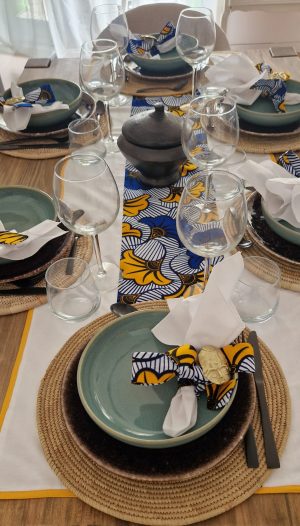 CHEMINS DE TABLE Mix & Wax (Togo) – Image 7