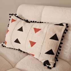HOUSSES DE COUSSINS en Bogolan (Mali)