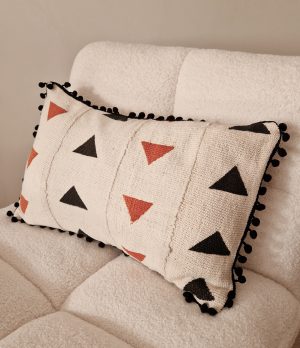 HOUSSES DE COUSSINS en Bogolan (Mali)