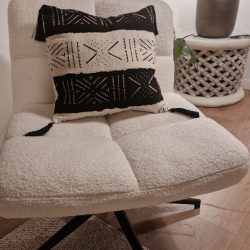 HOUSSES DE COUSSINS en Bogolan (Mali)