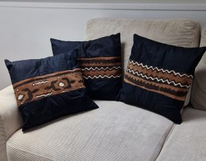 HOUSSES DE COUSSINS en Bogolan (Mali) – Image 5