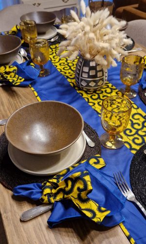 CHEMINS DE TABLE Mix & Wax (Togo) – Image 10