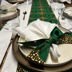 CHEMINS DE TABLE Mix & Wax (Togo)