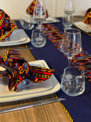 CHEMINS DE TABLE Mix & Wax (Togo) – Image 4