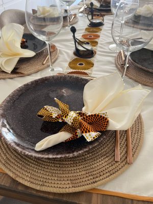 CHEMINS DE TABLE Mix & Wax (Togo) – Image 5