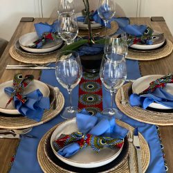CHEMINS DE TABLE Mix & Wax (Togo)