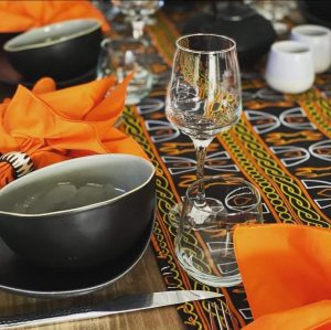 CHEMINS DE TABLE Mix & Wax (Togo) – Image 3