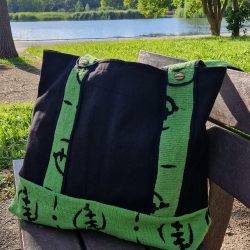 BOGOBAG - Grand cabas en Bogolan (Mali)