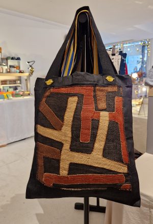 KUBABAG - Totebag en raphia (RDC) – Image 2