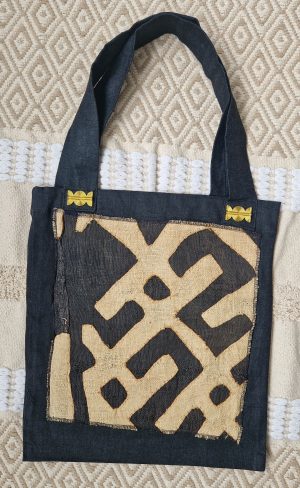 KUBABAG - Totebag en raphia (RDC) – Image 9