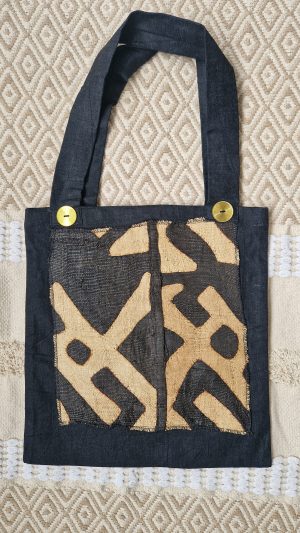 KUBABAG - Totebag en raphia (RDC) – Image 10