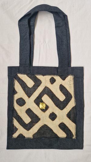 KUBABAG - Totebag en raphia (RDC) – Image 8