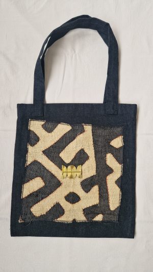 KUBABAG - Totebag en raphia (RDC) – Image 11