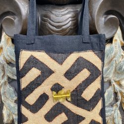 KUBABAG - Totebag en raphia (RDC)