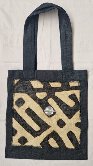KUBABAG - Totebag en raphia (RDC) – Image 5