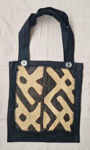 KUBABAG - Totebag en raphia (RDC) – Image 6