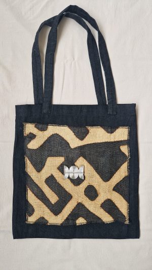 KUBABAG - Totebag en raphia (RDC) – Image 4