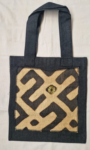 KUBABAG - Totebag en raphia (RDC) – Image 7