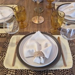 SETS DE TABLE Mix & Wax (Togo)