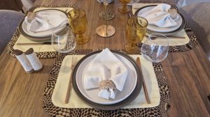 SETS DE TABLE Mix & Wax (Togo)