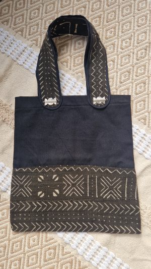 BOGOBAG - Totebag en Bogolan (Mali) – Image 6