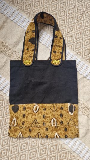 BOGOBAG - Totebag en Bogolan (Mali) – Image 4