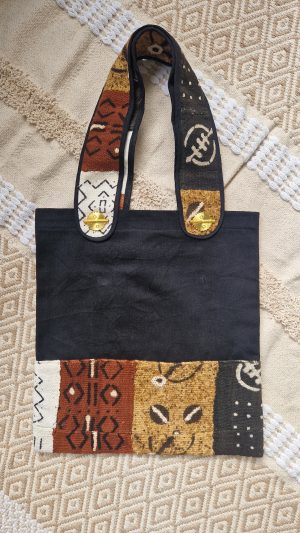 BOGOBAG - Totebag en Bogolan (Mali) – Image 3