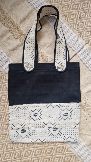 BOGOBAG - Totebag en Bogolan (Mali)