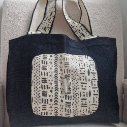 BOGOBAG - Totebag en Bogolan (Mali)